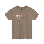 Free-ish Unisex Heavy Cotton Tee - Casual Chic for Every Occasion, Gift for Friends, Summer Wear, Festival Outfit, Statement Tee