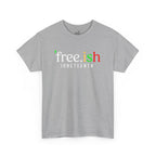 Free-ish Unisex Heavy Cotton Tee - Casual Chic for Every Occasion, Gift for Friends, Summer Wear, Festival Outfit, Statement Tee