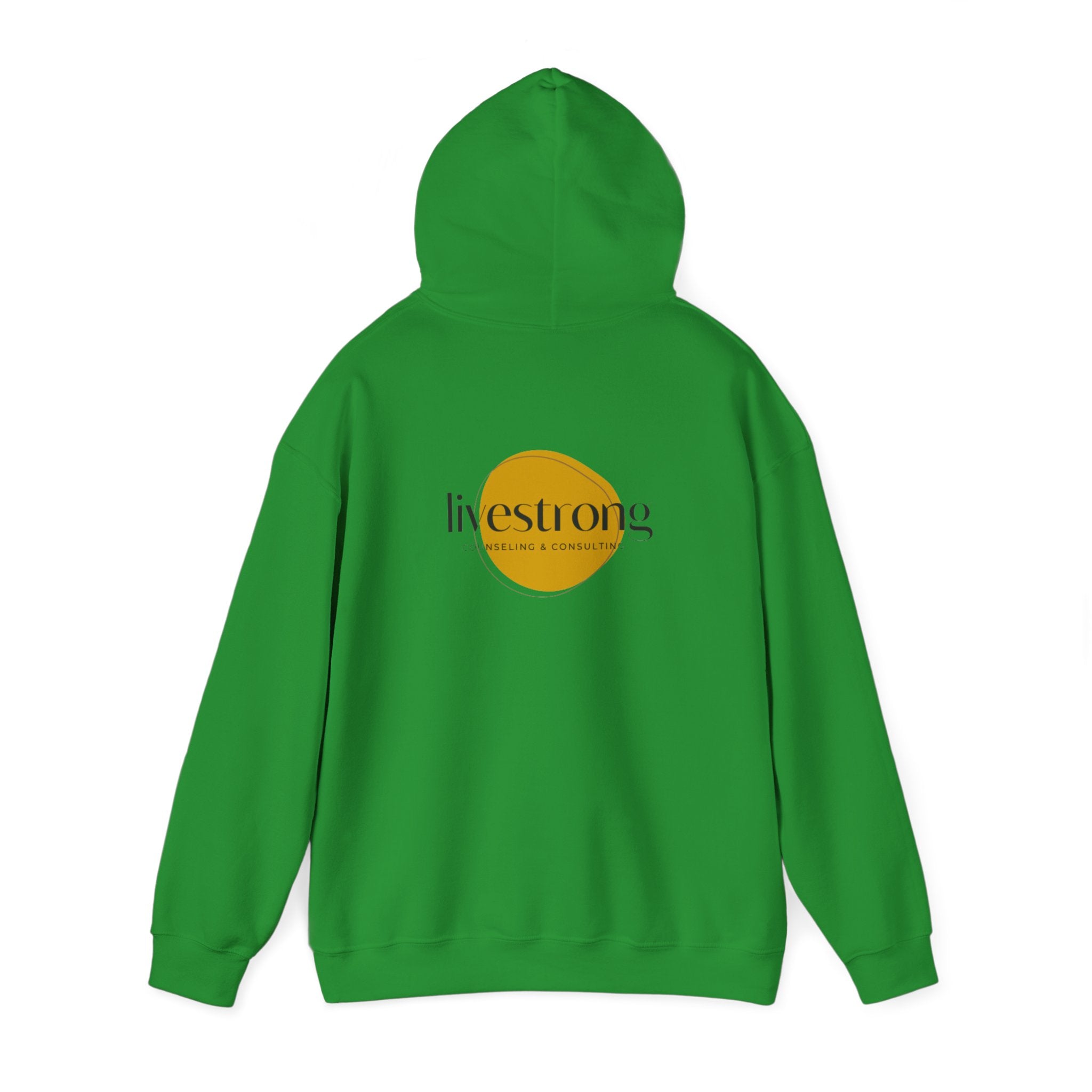 Aint No Therapist Like The One I Got...Unisex Heavy Blend™ Hooded Sweatshirt