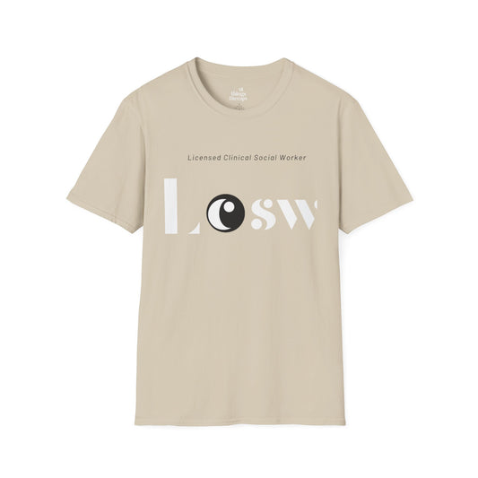 LCSW Unisex Softstyle T-Shirt