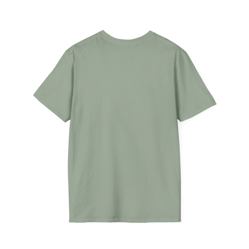 Mental Health Awareness Unisex Softstyle T-Shirt - Positive Vibes Tee