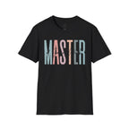 Master of Social Work Tee — Retro Pastel MSW Shirt for Social Workers