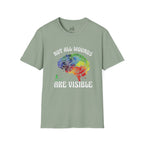 Mental Health Awareness T-Shirt – Not All Wounds Are Visible
