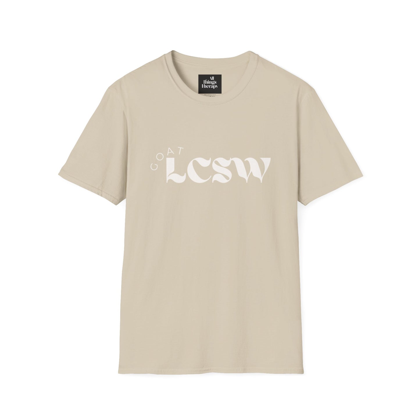 LCSW The Greatest of All Time Unisex Softstyle T-Shirt