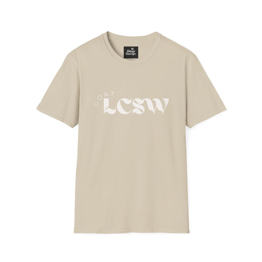 LCSW The Greatest of All Time Unisex Softstyle T-Shirt