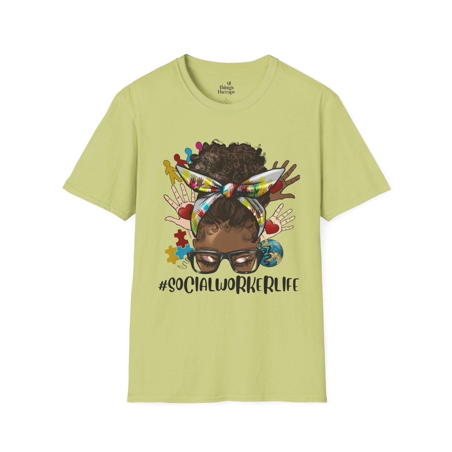 Social Worker Unisex Softstyle T-Shirt