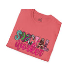 Social Worker Unisex Softstyle T-Shirt