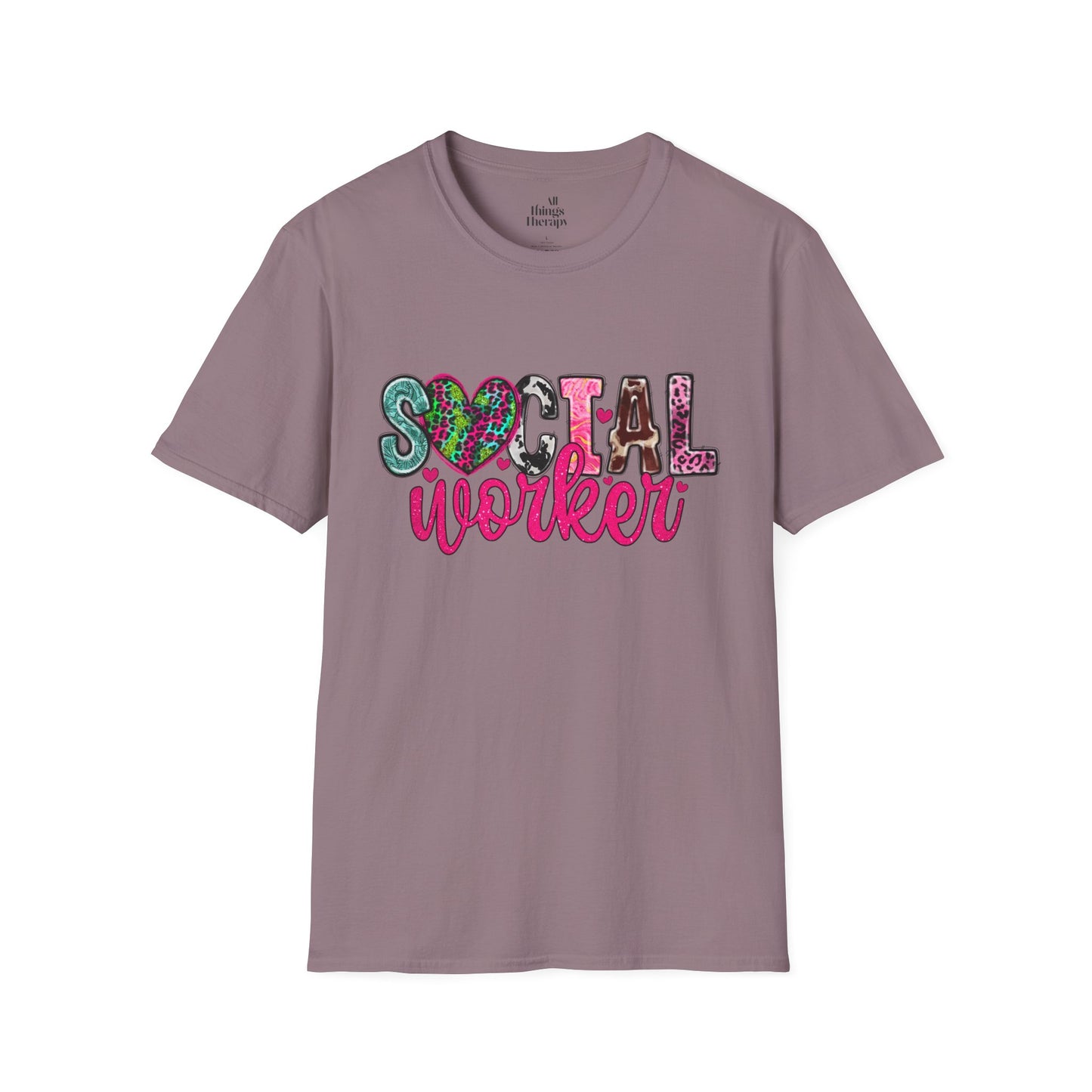 Social Worker Unisex Softstyle T-Shirt