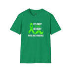 Unisex Softstyle T-Shirt - 'To Not' Green Ribbon Awareness Tee
