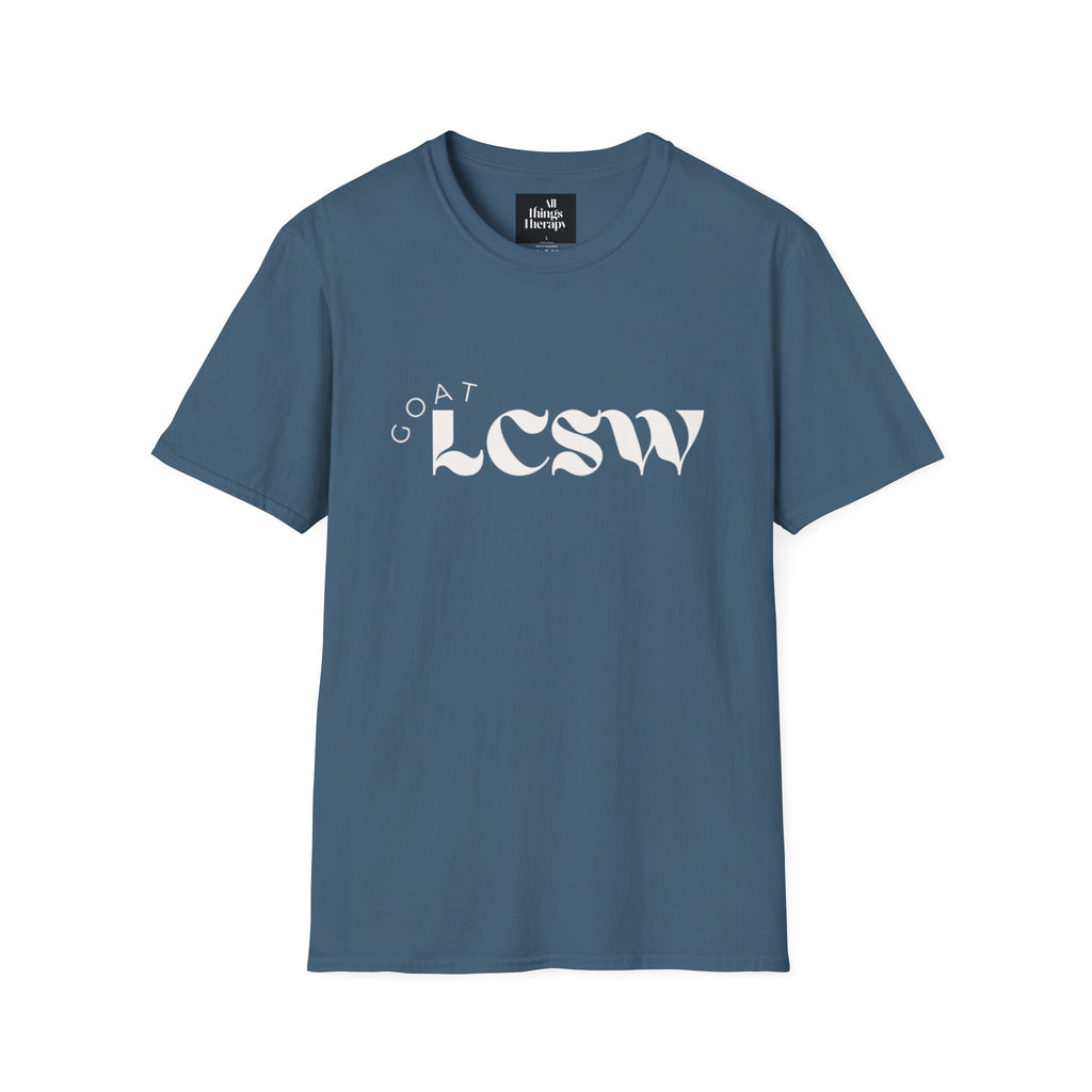 LCSW The Greatest of All Time Unisex Softstyle T-Shirt