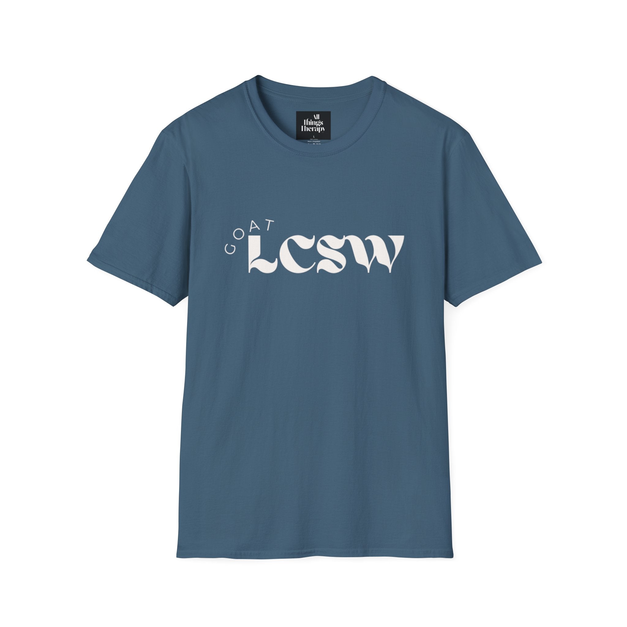 LCSW The Greatest of All Time Unisex Softstyle T-Shirt