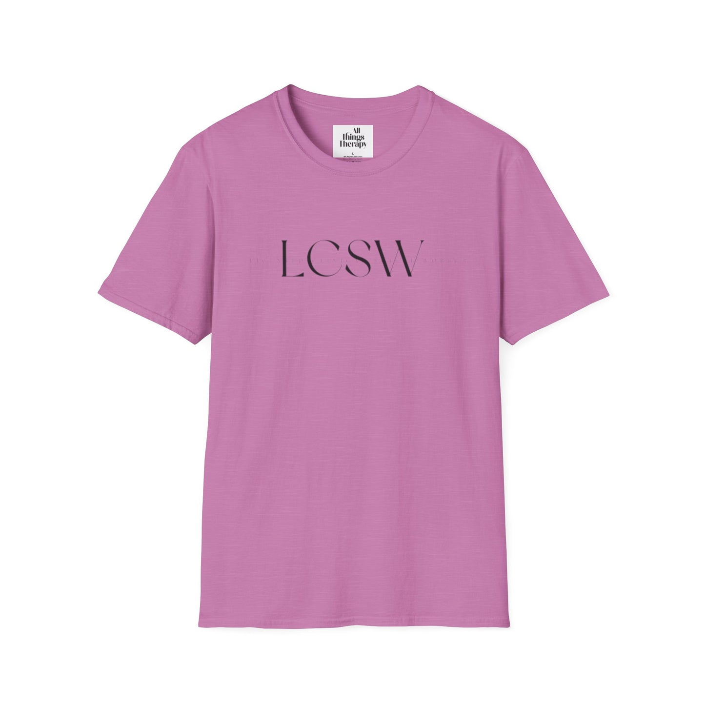 LCSW Unisex Softstyle T-Shirt