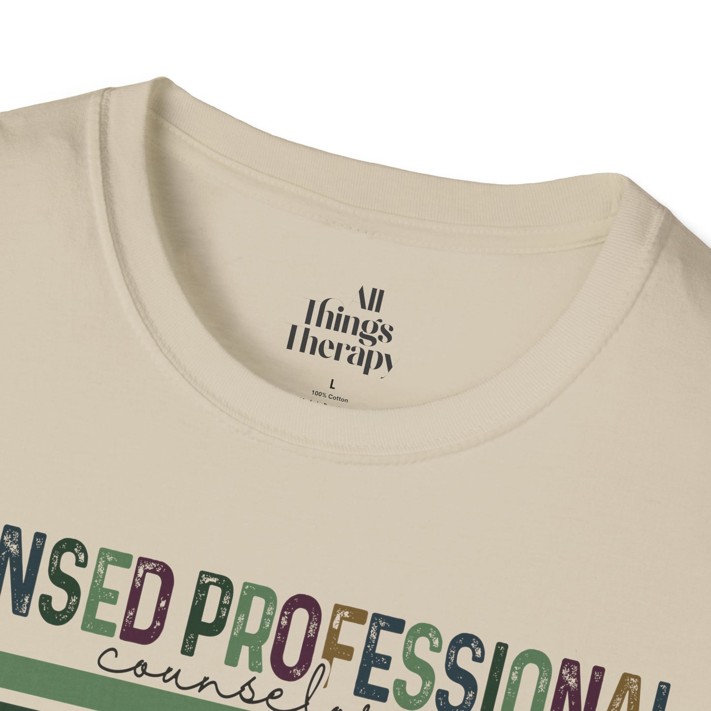 Licensed Professional Counselor T-Shirt