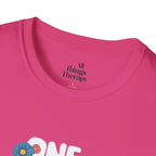 One Mental Breakdown Later Unisex Softstyle T-Shirt - Cozy Humor Tee