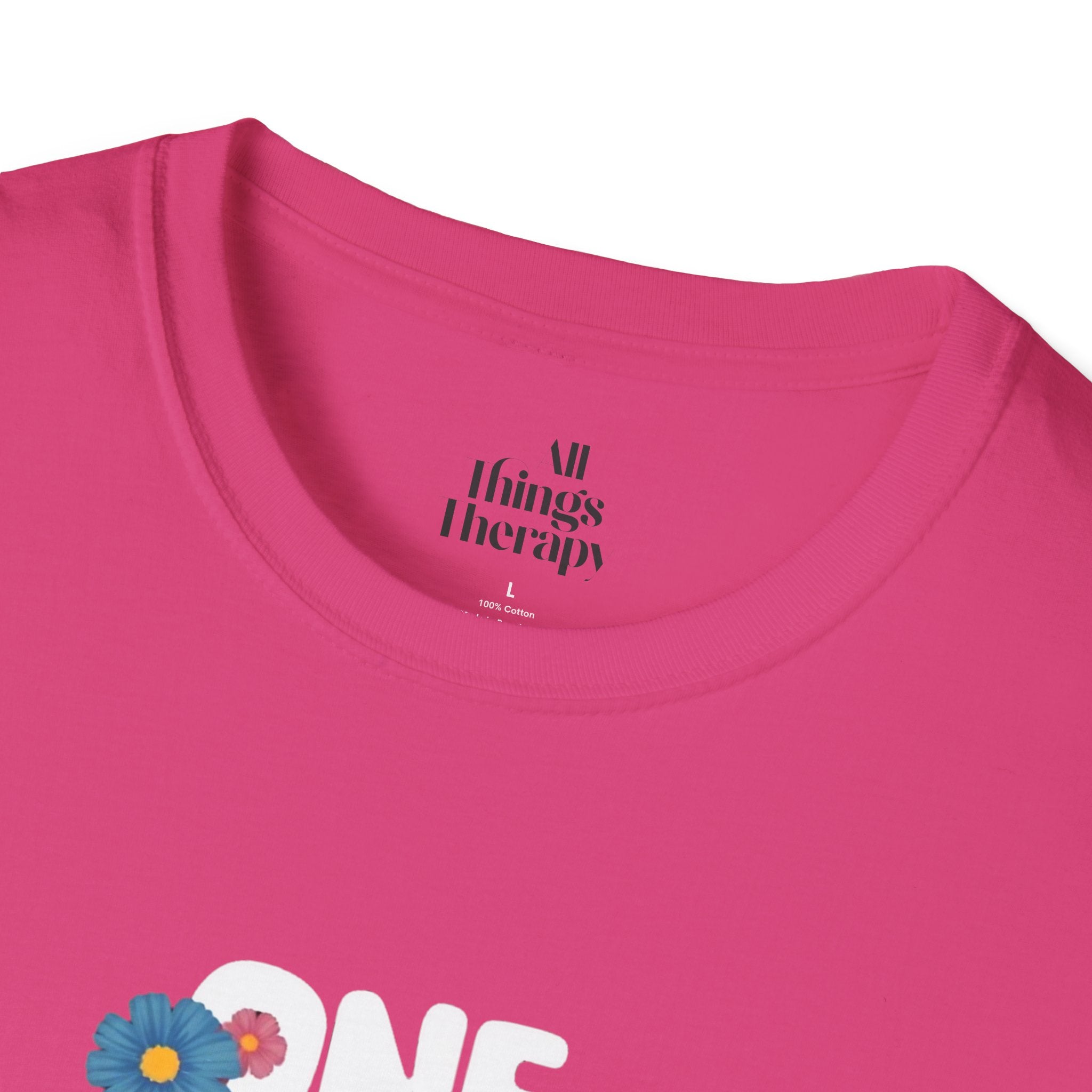 One Mental Breakdown Later Unisex Softstyle T-Shirt - Cozy Humor Tee
