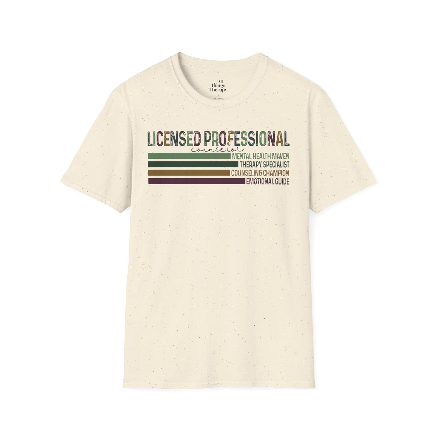 Licensed Professional Counselor T-Shirt