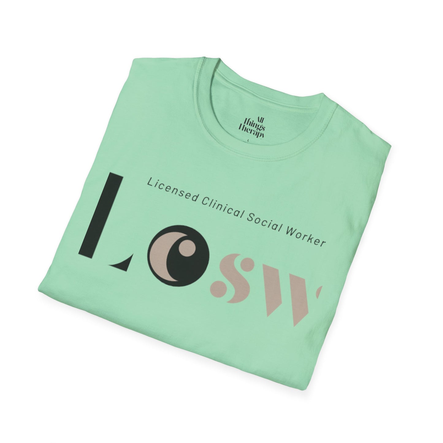 LCSW Unisex Softstyle T-Shirt