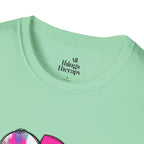 Social Worker Unisex Softstyle T-Shirt - Vibrant Supportive Tee for Social Workers