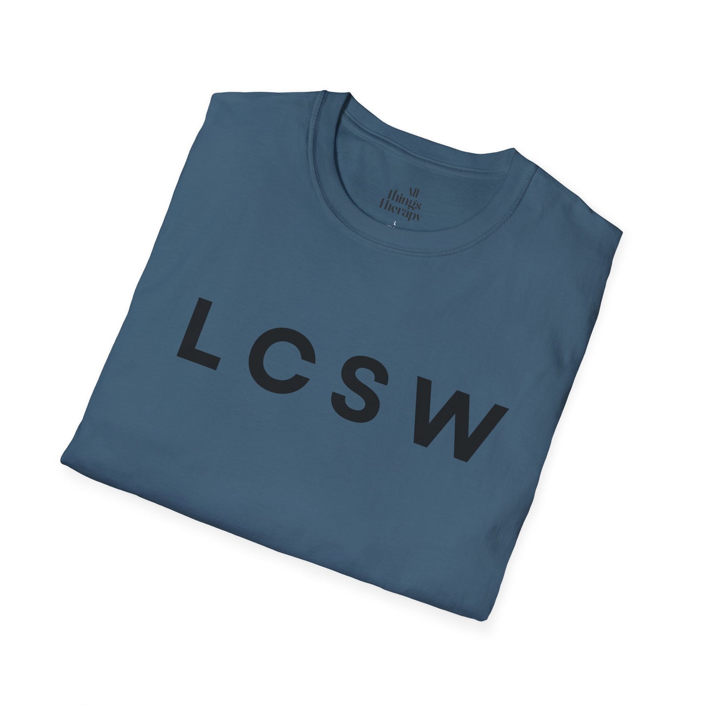 LCSW Unisex Softstyle T-Shirt