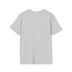 Mental Health Awareness Unisex Softstyle T-Shirt - Supportive Green Ribbon Design