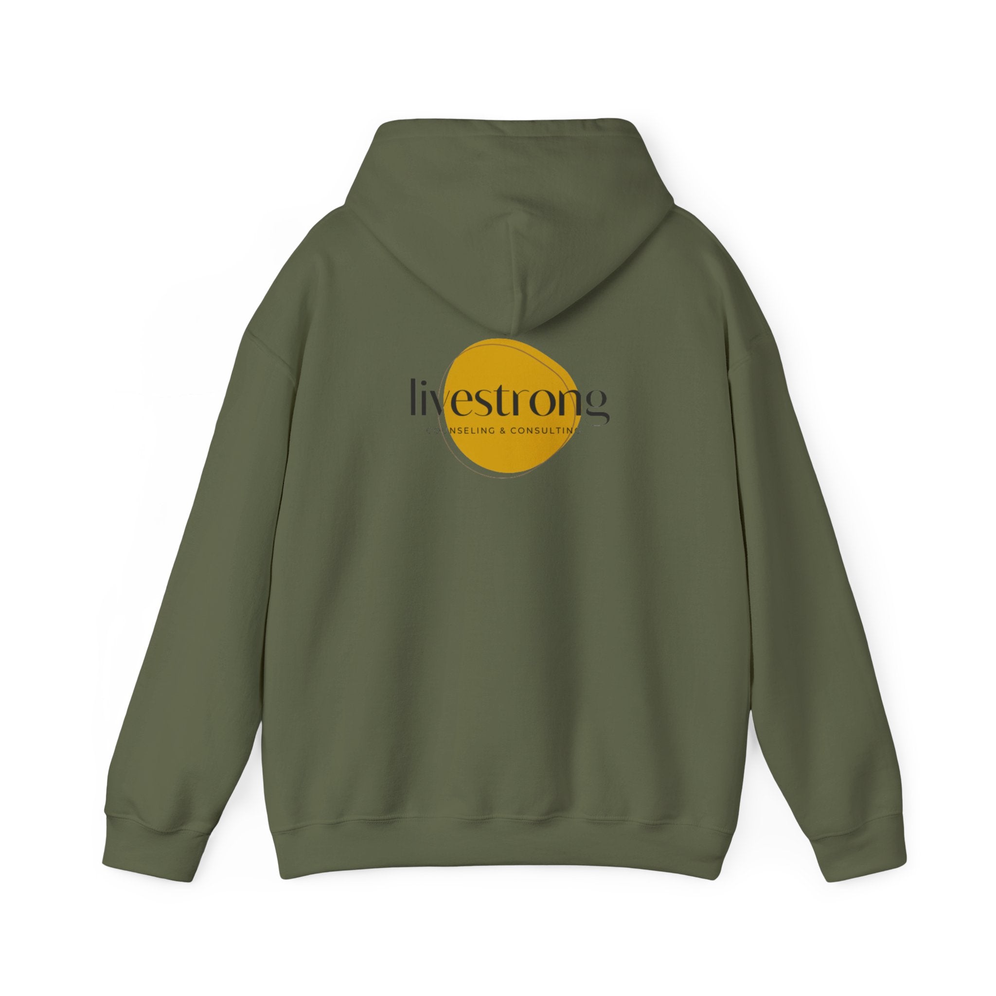 Aint No Therapist Like The One I Got...Unisex Heavy Blend™ Hooded Sweatshirt