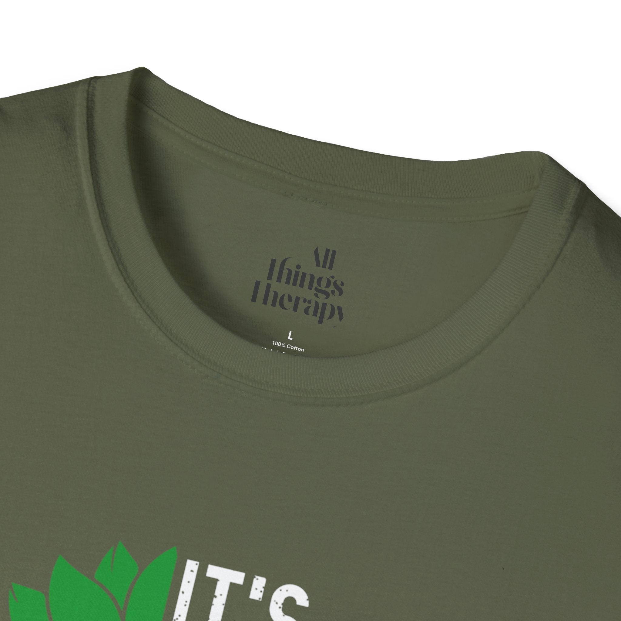 Mental Health Awareness Unisex T-Shirt - It's Okay to Not Be Okay