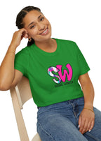 Social Worker Unisex Softstyle T-Shirt - Vibrant Supportive Tee for Social Workers