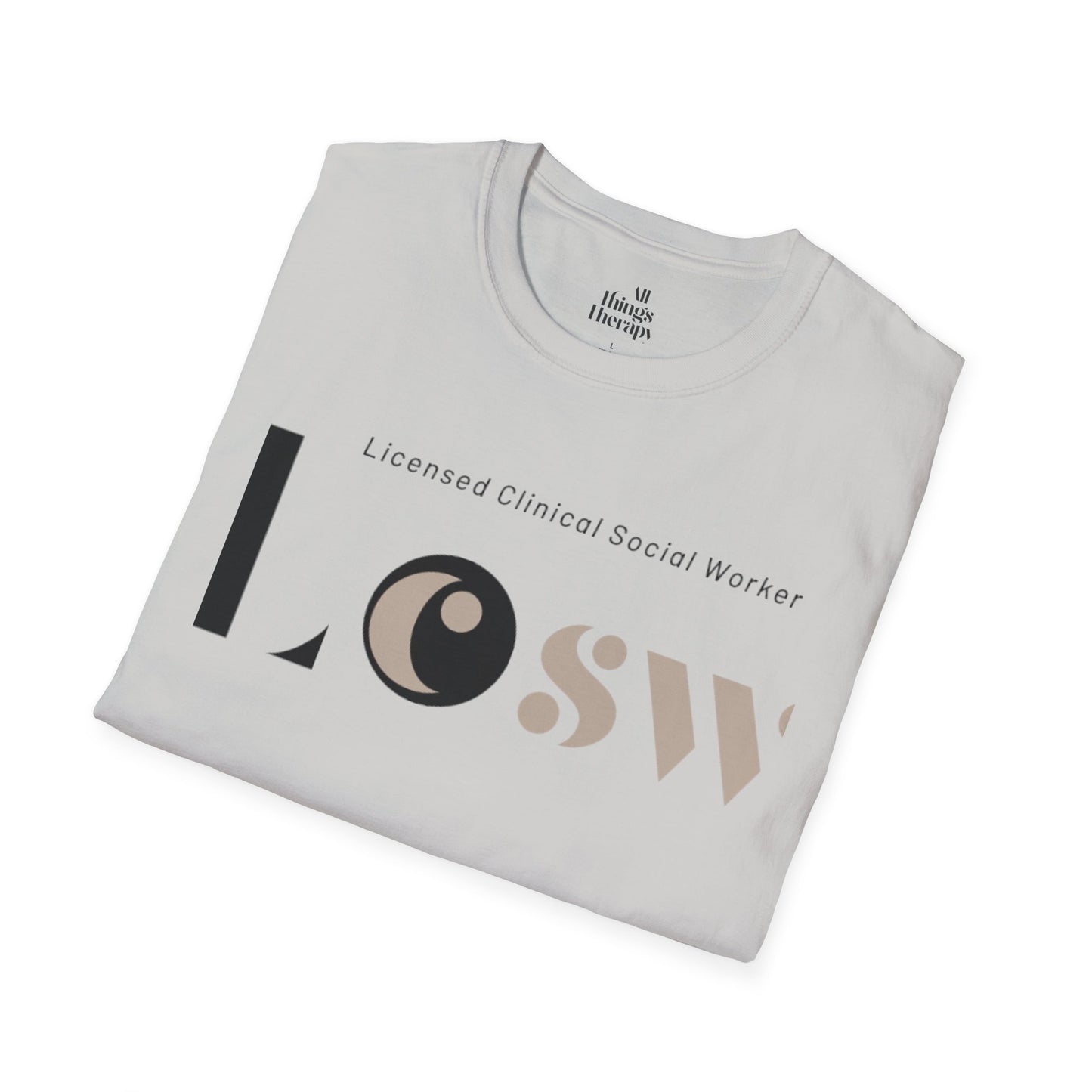 LCSW Unisex Softstyle T-Shirt