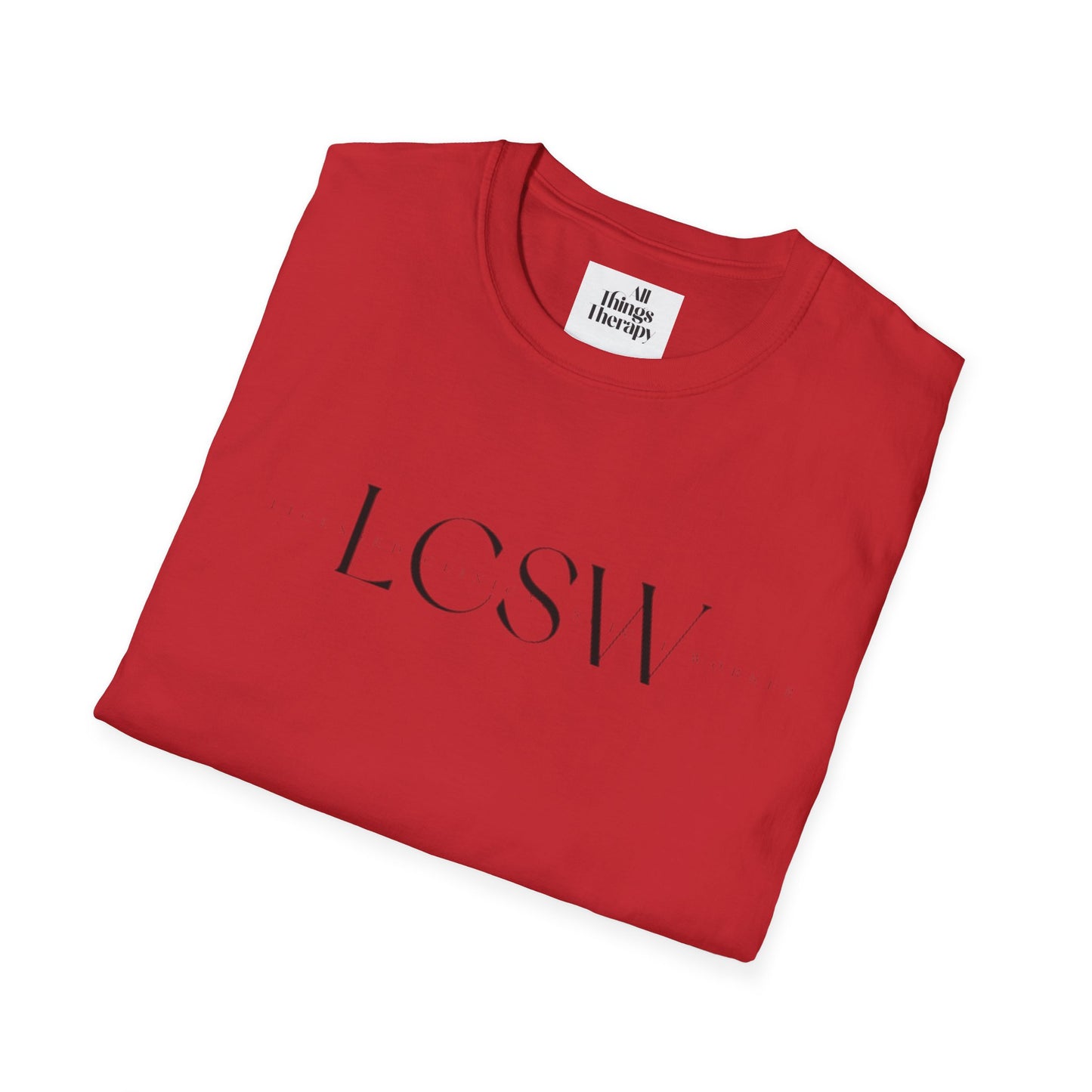 LCSW Unisex Softstyle T-Shirt