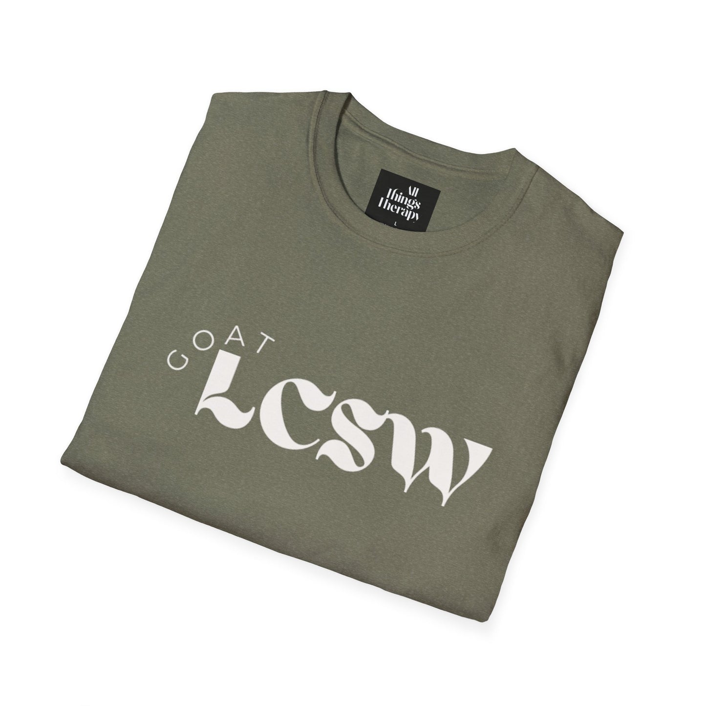 LCSW The Greatest of All Time Unisex Softstyle T-Shirt