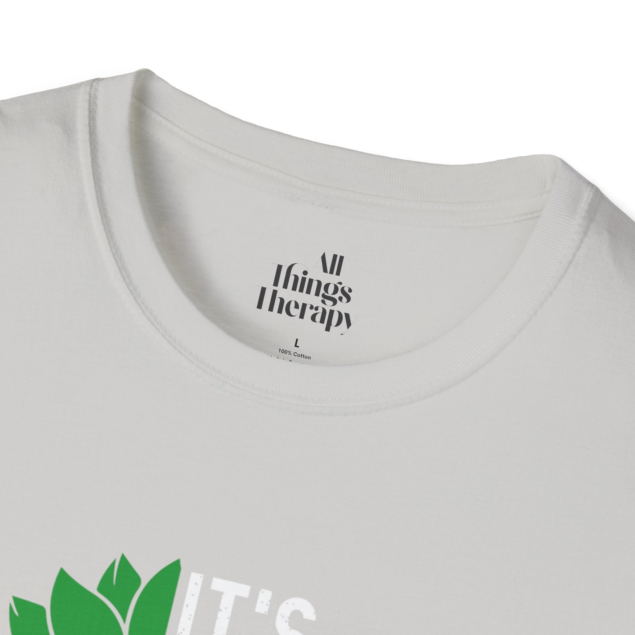 Mental Health Awareness Unisex T-Shirt - It's Okay to Not Be Okay