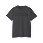 T-Shirt — “your anxiety is lying to you” Minimal Mental Health Tee
