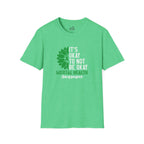 Mental Health Awareness Unisex T-Shirt - It's Okay to Not Be Okay