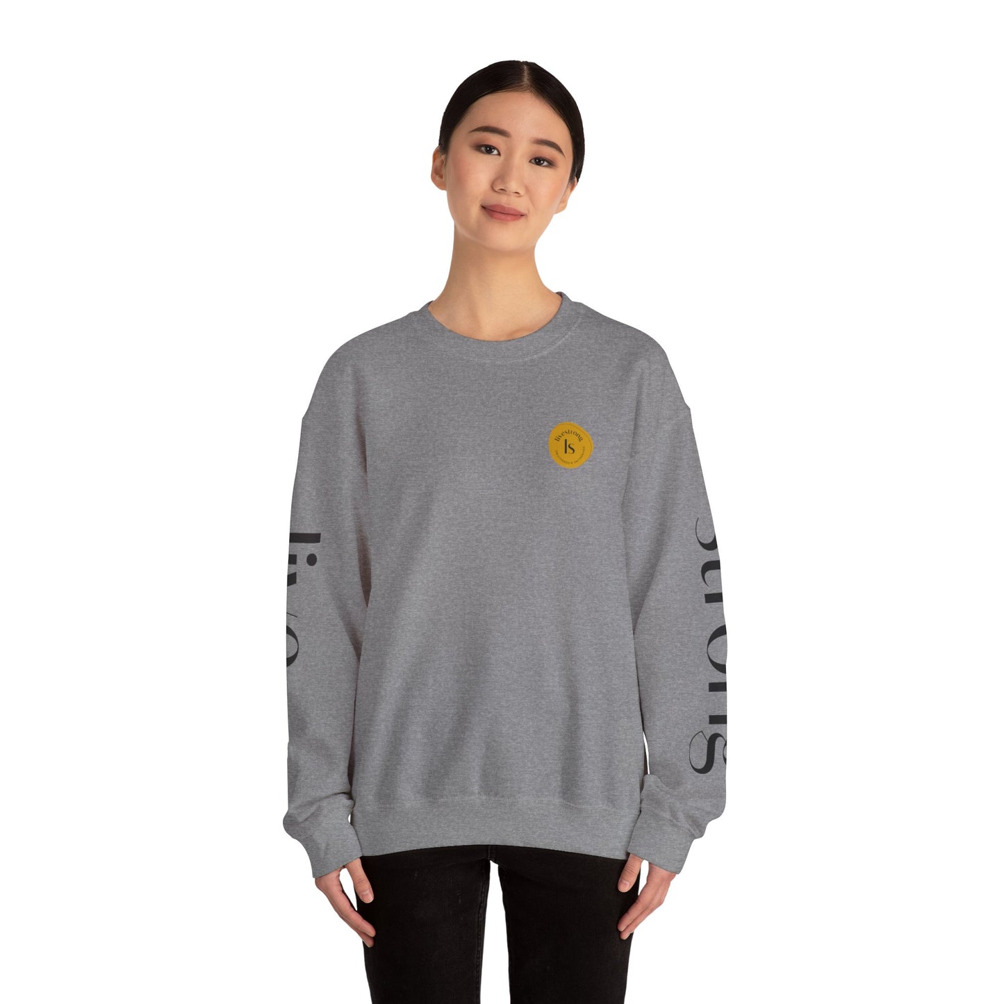 Livestrong Unisex Heavy Blend™ Crewneck Sweatshirt