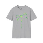 Dragonfly Graphic T-Shirt — "Tomorrow Needs You" Inspirational Tee