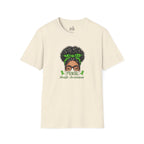 Mental Health Awareness Unisex Softstyle T-Shirt - Positive Vibes Tee
