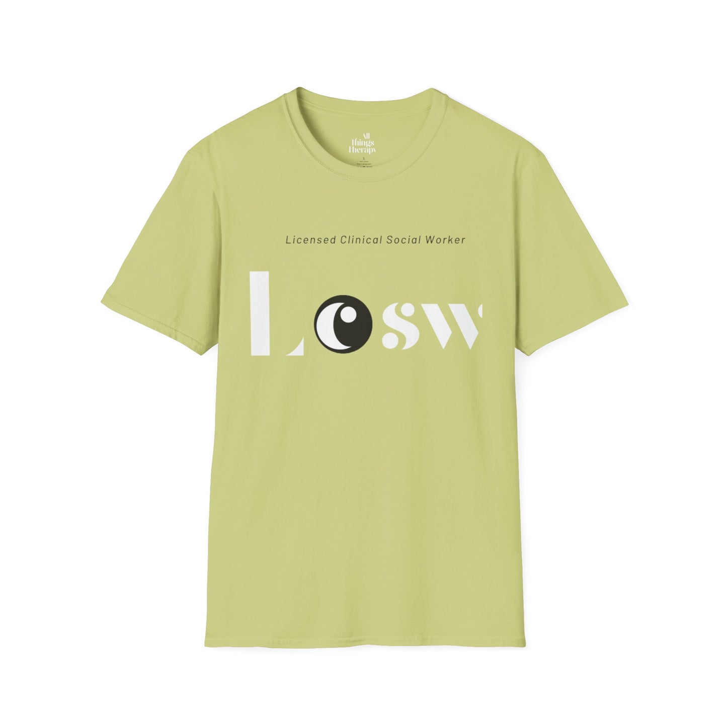 LCSW Unisex Softstyle T-Shirt