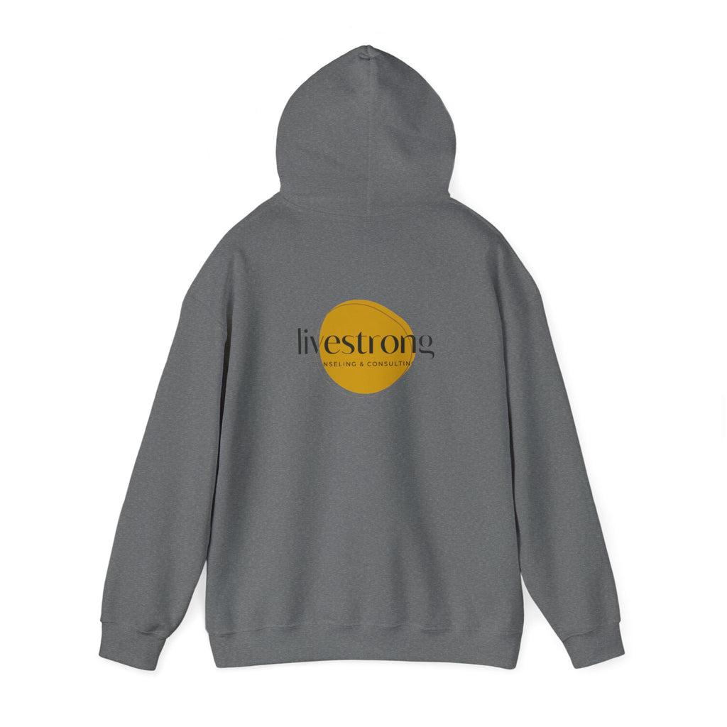 Aint No Therapist Like The One I Got...Unisex Heavy Blend™ Hooded Sweatshirt