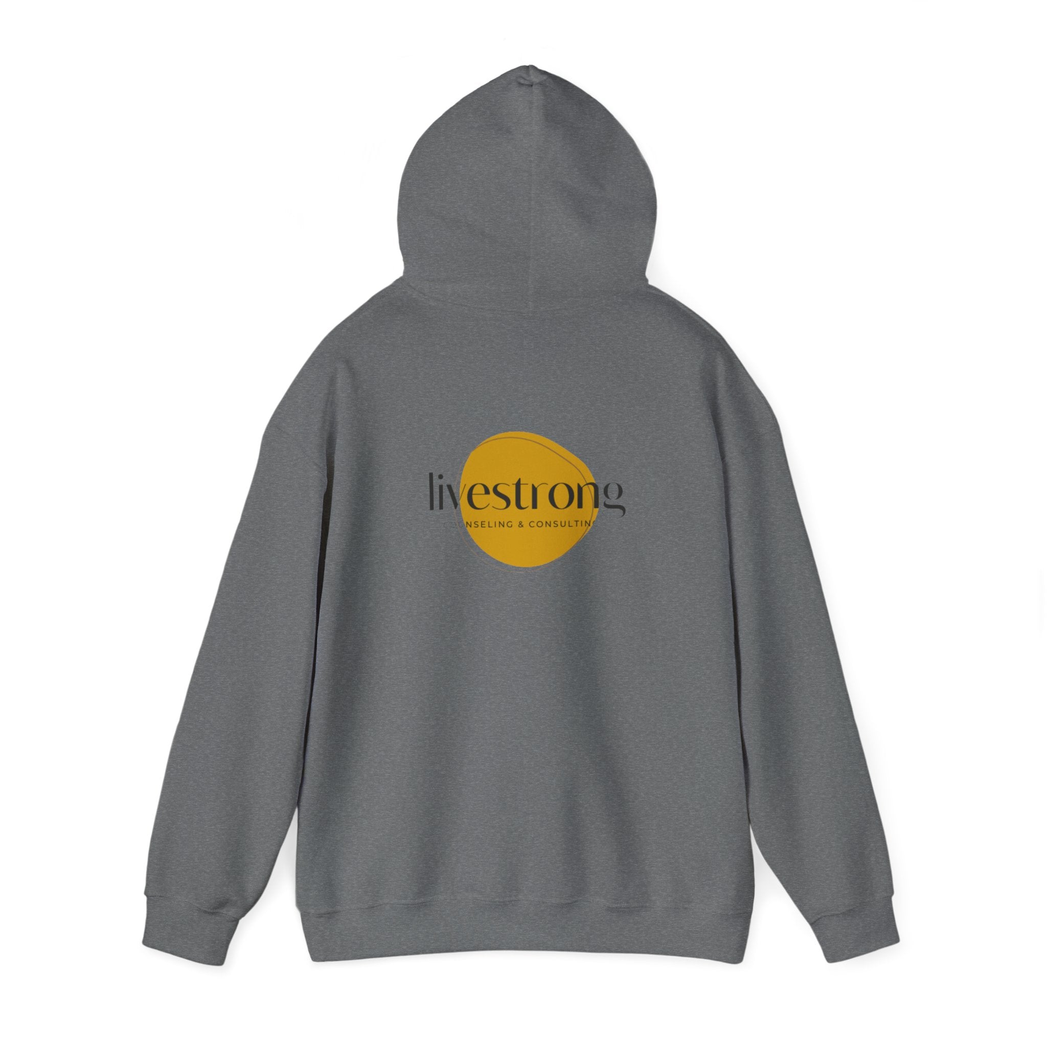 Aint No Therapist Like The One I Got...Unisex Heavy Blend™ Hooded Sweatshirt