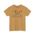Juneteenth Unisex Heavy Cotton Tee, Celebrate Freedom, African American History Shirt, Equality Apparel, Juneteenth Gift, Community Unity