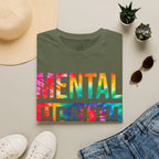 Mental Health Matters T-Shirt — Rainbow Tie-Dye Awareness Tee