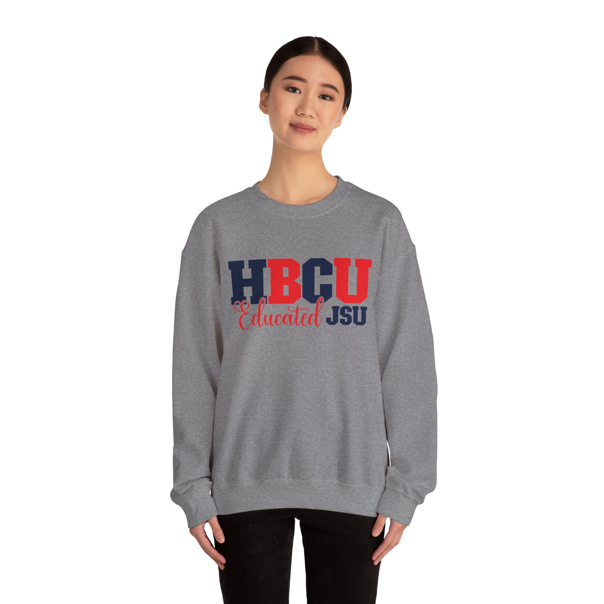 JSU..Where It All Began Unisex Heavy Blend™ Crewneck Sweatshirt