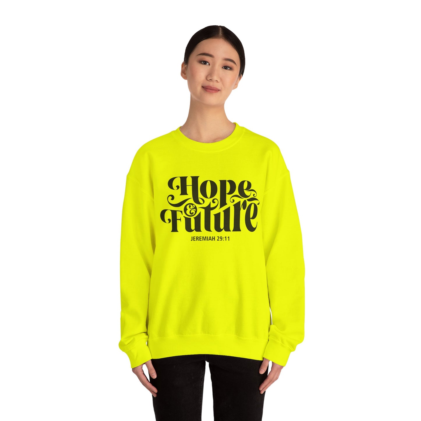 You Have Hope and A Future..Unisex Heavy Blend™ Crewneck Sweatshirt