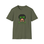 Mental Health Awareness Unisex Softstyle T-Shirt - Positive Vibes Tee
