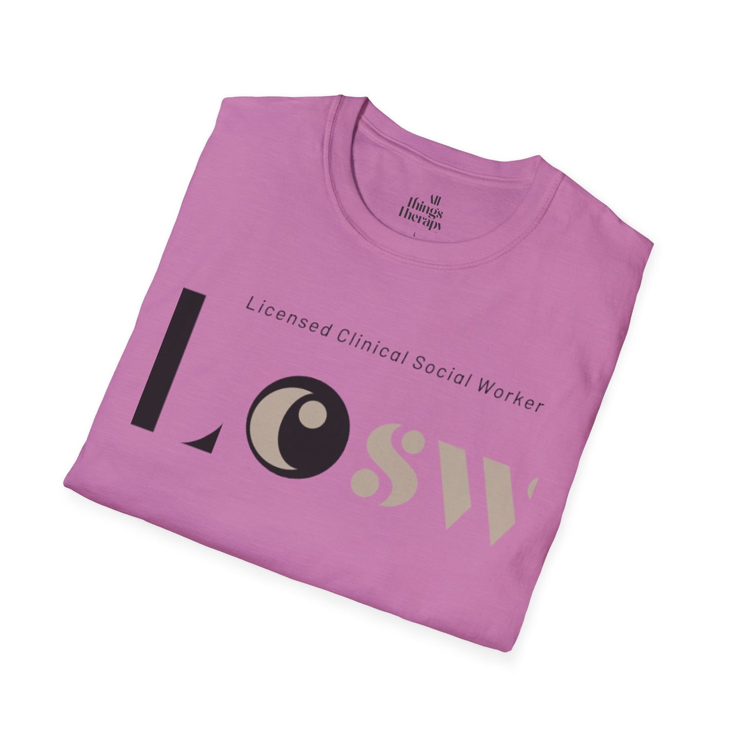 LCSW Unisex Softstyle T-Shirt