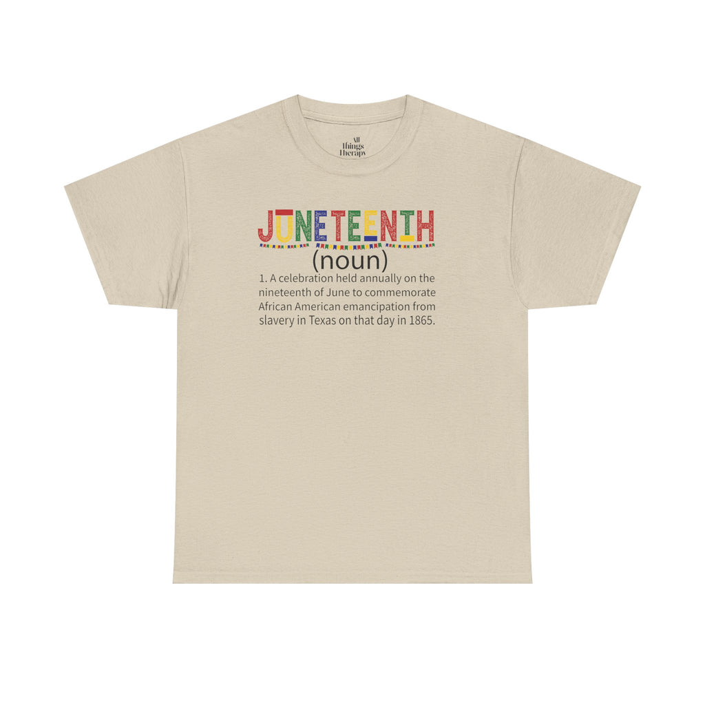 Juneteenth Unisex Heavy Cotton Tee, Celebrate Freedom, African American History Shirt, Equality Apparel, Juneteenth Gift, Community Unity