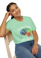 Mental Health Awareness T-Shirt – Not All Wounds Are Visible