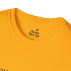 Inspirational Quote Unisex Softstyle T-Shirt - "Make the World a Better Place"