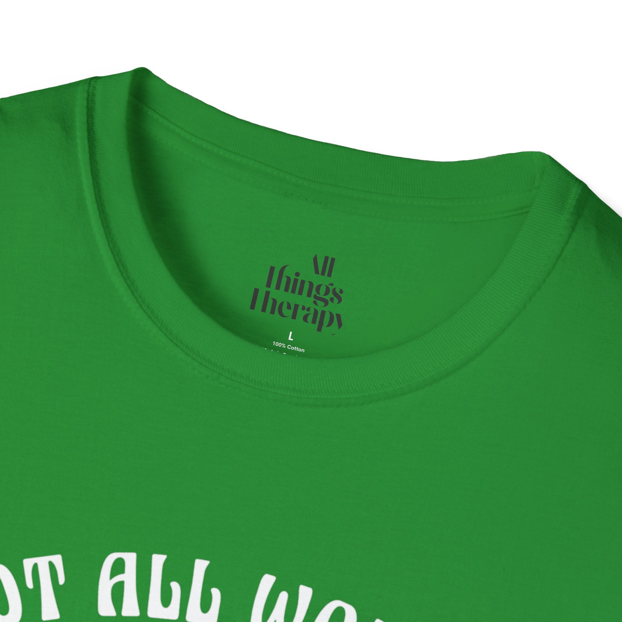 Mental Health Awareness T-Shirt – Not All Wounds Are Visible