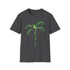 Dragonfly Graphic T-Shirt — "Tomorrow Needs You" Inspirational Tee